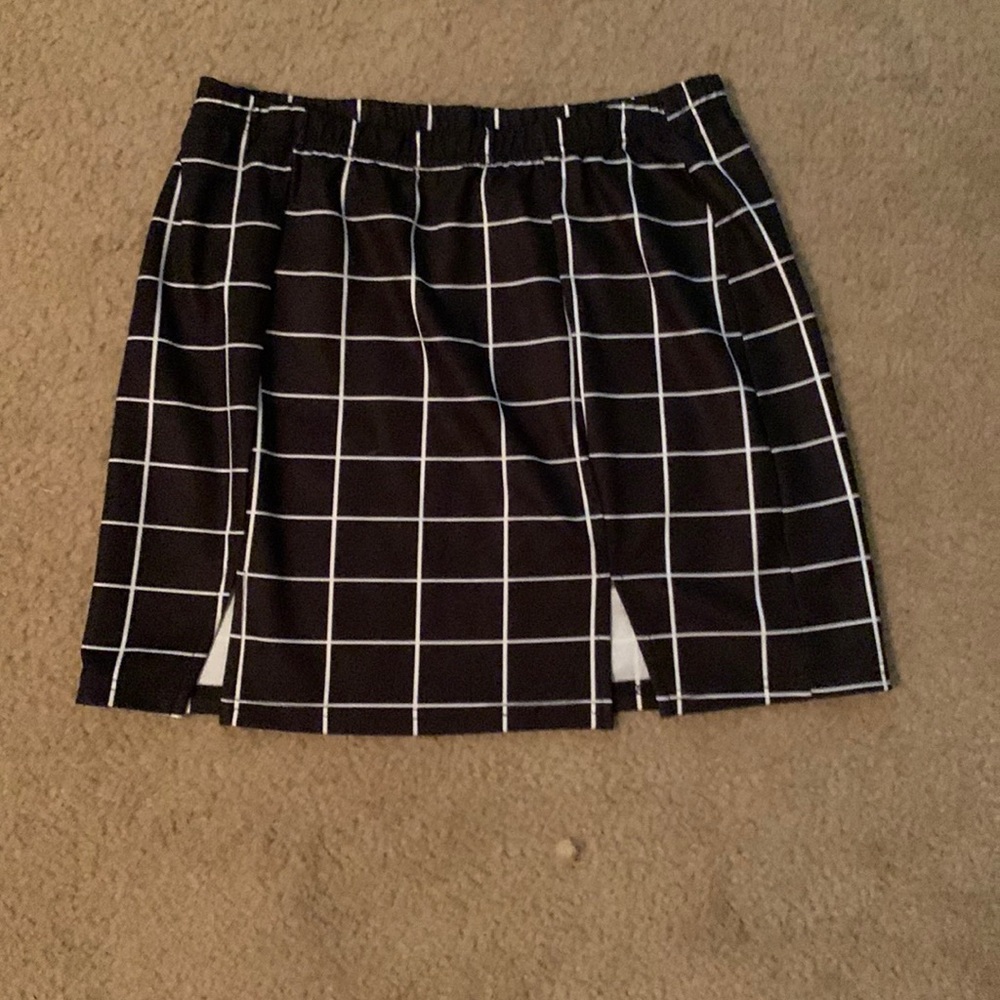 Striped skirt
